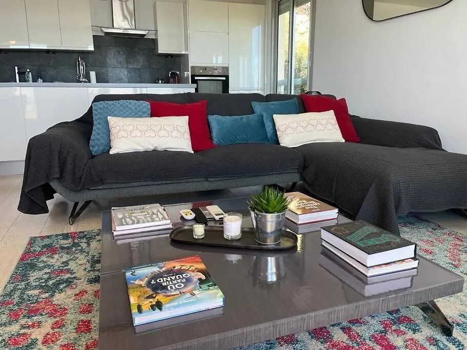 Apartment Superbe Appartement Vue Imprenable Sur La Mer Proche Monaco Roquebrune-Cap-Martin