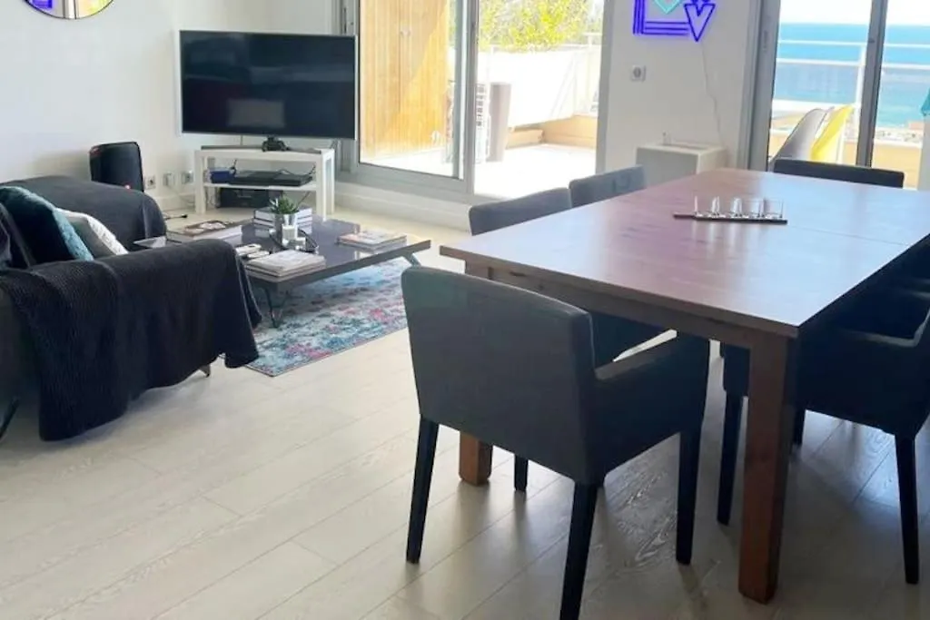 Apartment Superbe Appartement Vue Imprenable Sur La Mer Proche Monaco Roquebrune-Cap-Martin