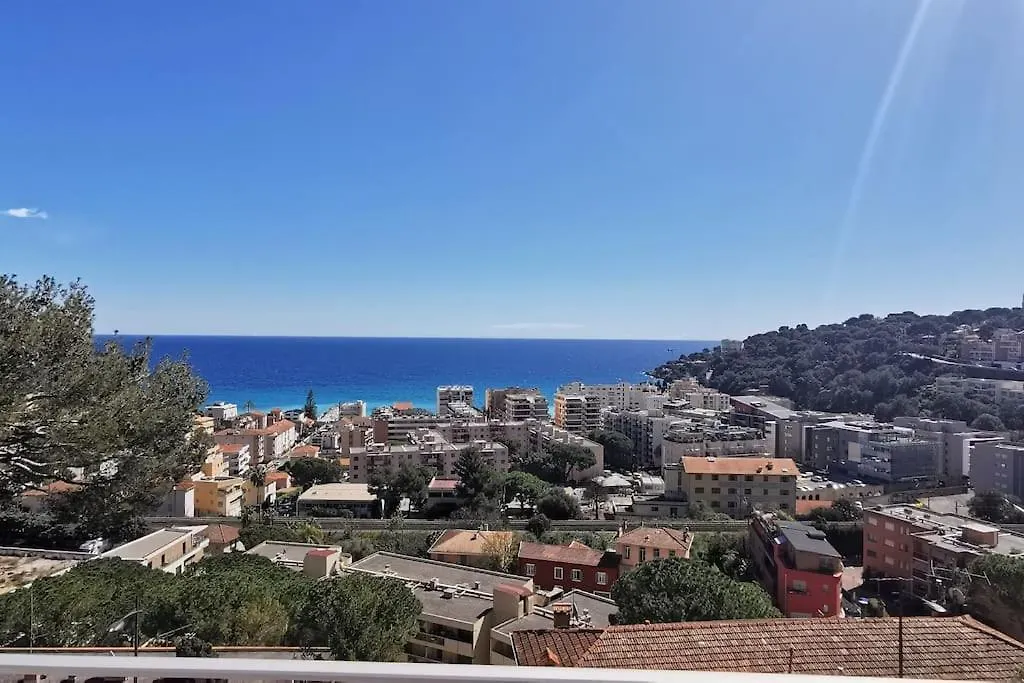 Apartment Superbe Appartement Vue Imprenable Sur La Mer Proche Monaco Roquebrune-Cap-Martin France