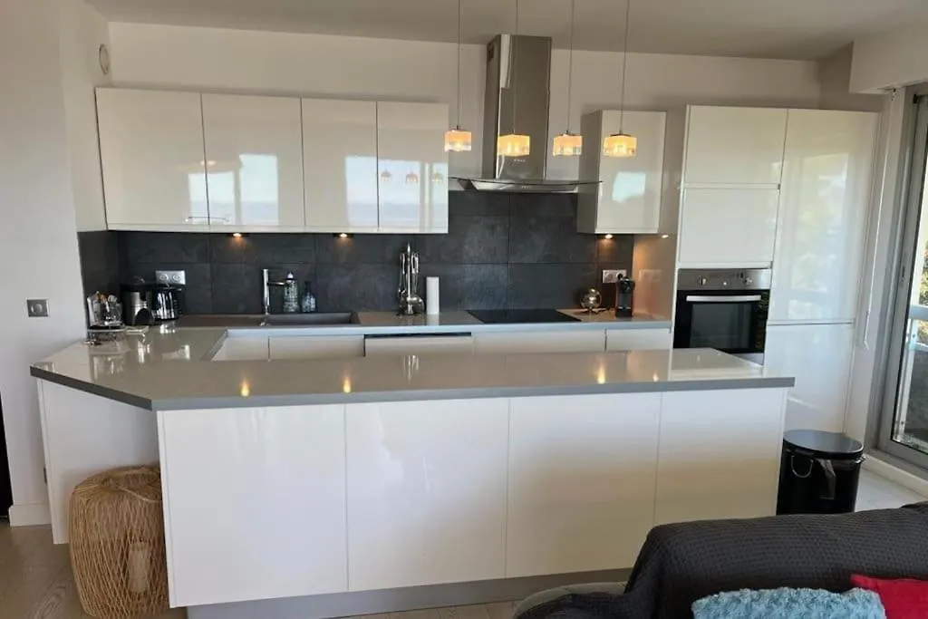 Superbe Appartement Vue Imprenable Sur La Mer Proche Monaco Roquebrune-Cap-Martin