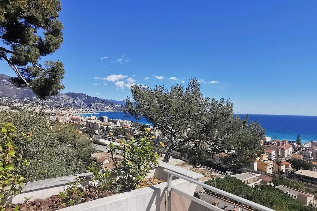 Superbe Appartement Vue Imprenable Sur La Mer Proche Monaco Roquebrune-Cap-Martin France