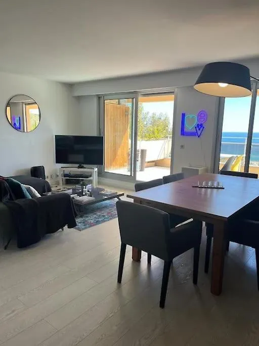 Superbe Appartement Vue Imprenable Sur La Mer Proche Monaco Roquebrune-Cap-Martin