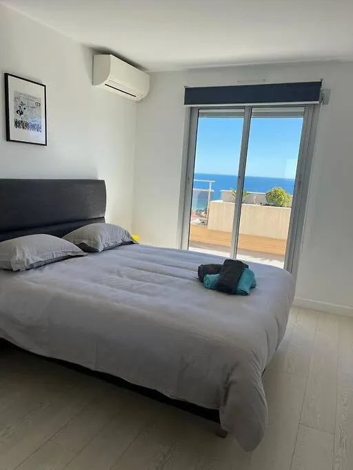 Superbe Appartement Vue Imprenable Sur La Mer Proche Monaco Roquebrune-Cap-Martin Apartment