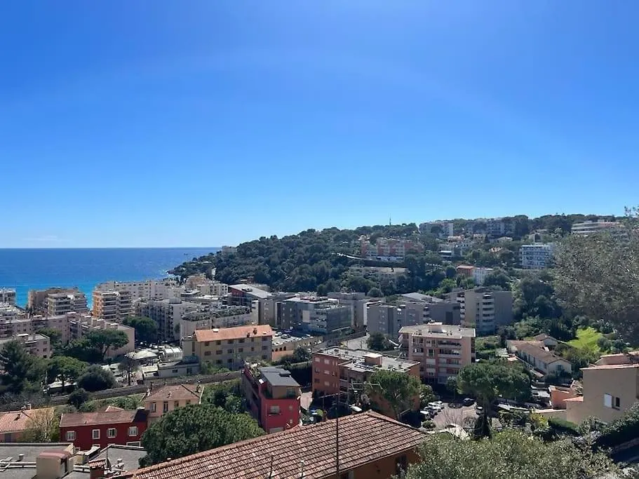 Superbe Appartement Vue Imprenable Sur La Mer Proche Monaco Roquebrune-Cap-Martin