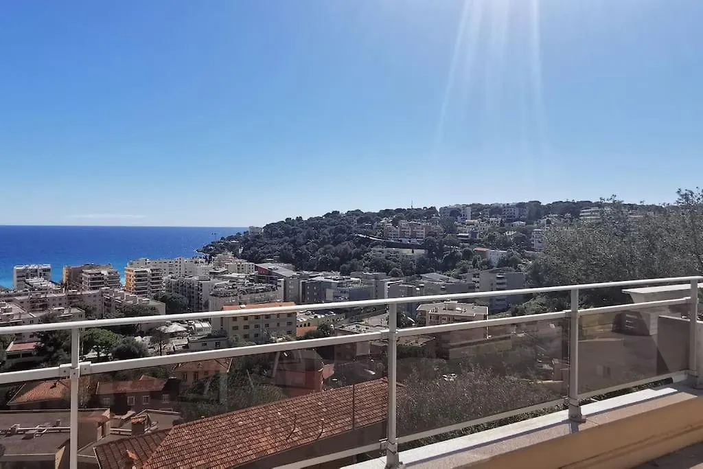 Superbe Appartement Vue Imprenable Sur La Mer Proche Monaco Roquebrune-Cap-Martin 0*,  France