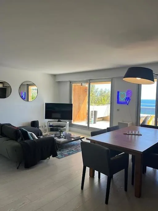 Superbe Appartement Vue Imprenable Sur La Mer Proche Monaco Roquebrune-Cap-Martin 0*,  France