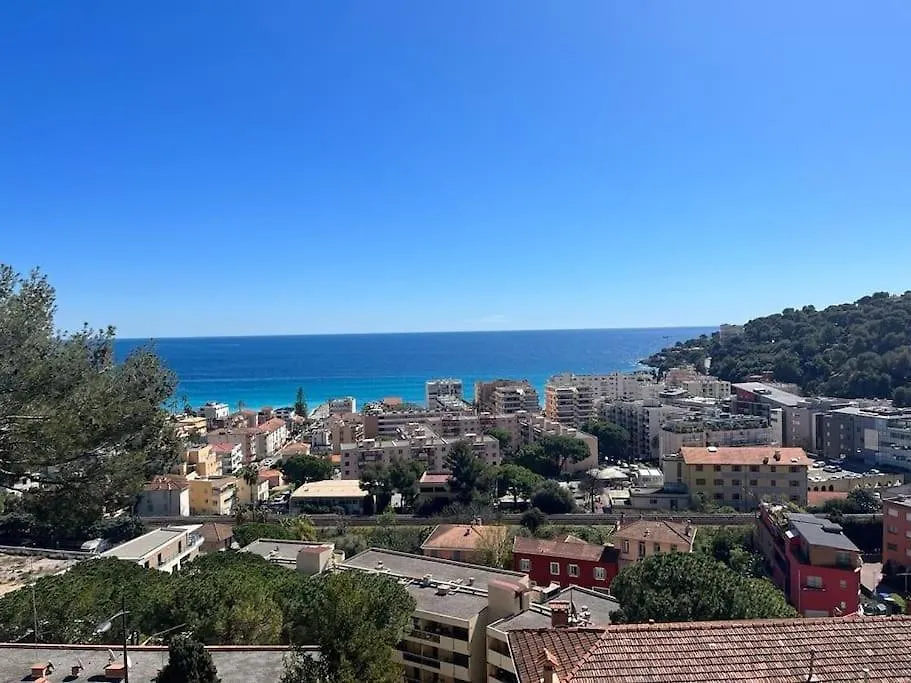 Apartment Superbe Appartement Vue Imprenable Sur La Mer Proche Monaco Roquebrune-Cap-Martin