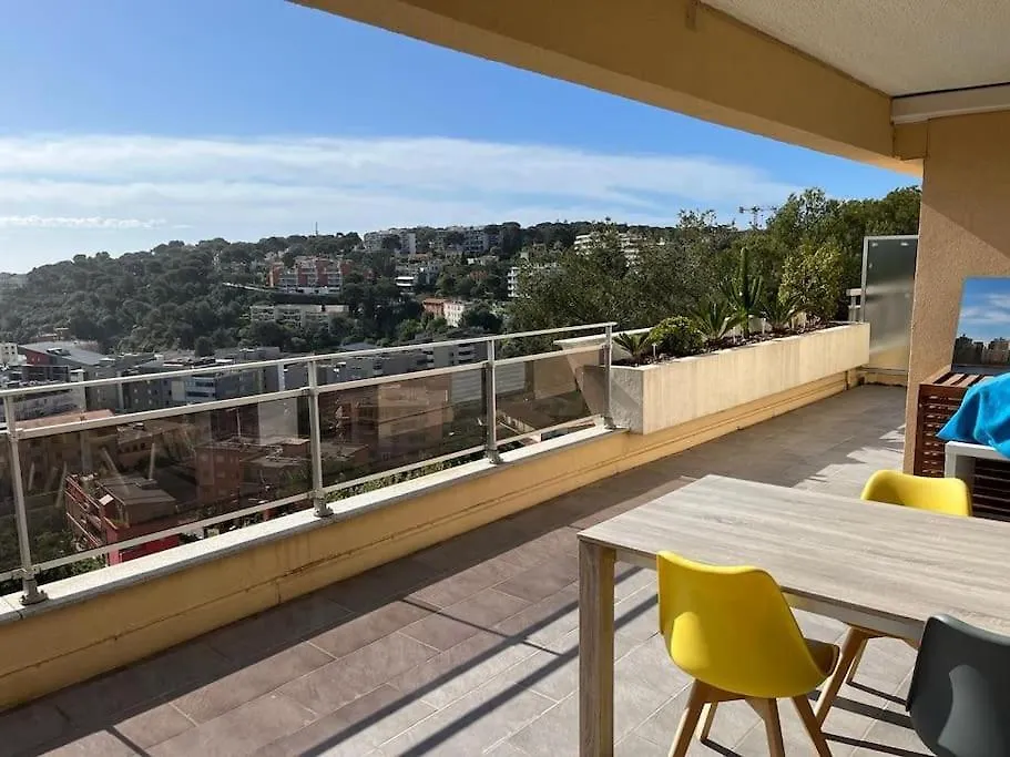 Superbe Appartement Vue Imprenable Sur La Mer Proche Monaco Roquebrune-Cap-Martin France
