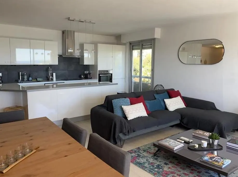 Superbe Appartement Vue Imprenable Sur La Mer Proche Monaco Roquebrune-Cap-Martin