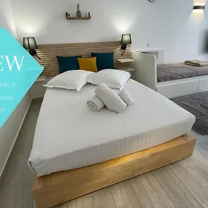 Chaleureux Studio, 200m De La Plage, Parking, Wifi Apartment