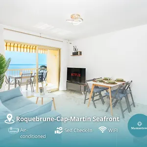 Roquebrune - Terrace Splendid Sea View - Bw Roccabruna