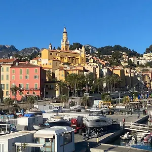 Appartement Superbe 2p Vue Mer, Ensoleille, Piscine, Roquebrune-Cap-Martin